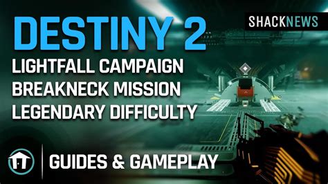 Destiny 2 breakneck mission